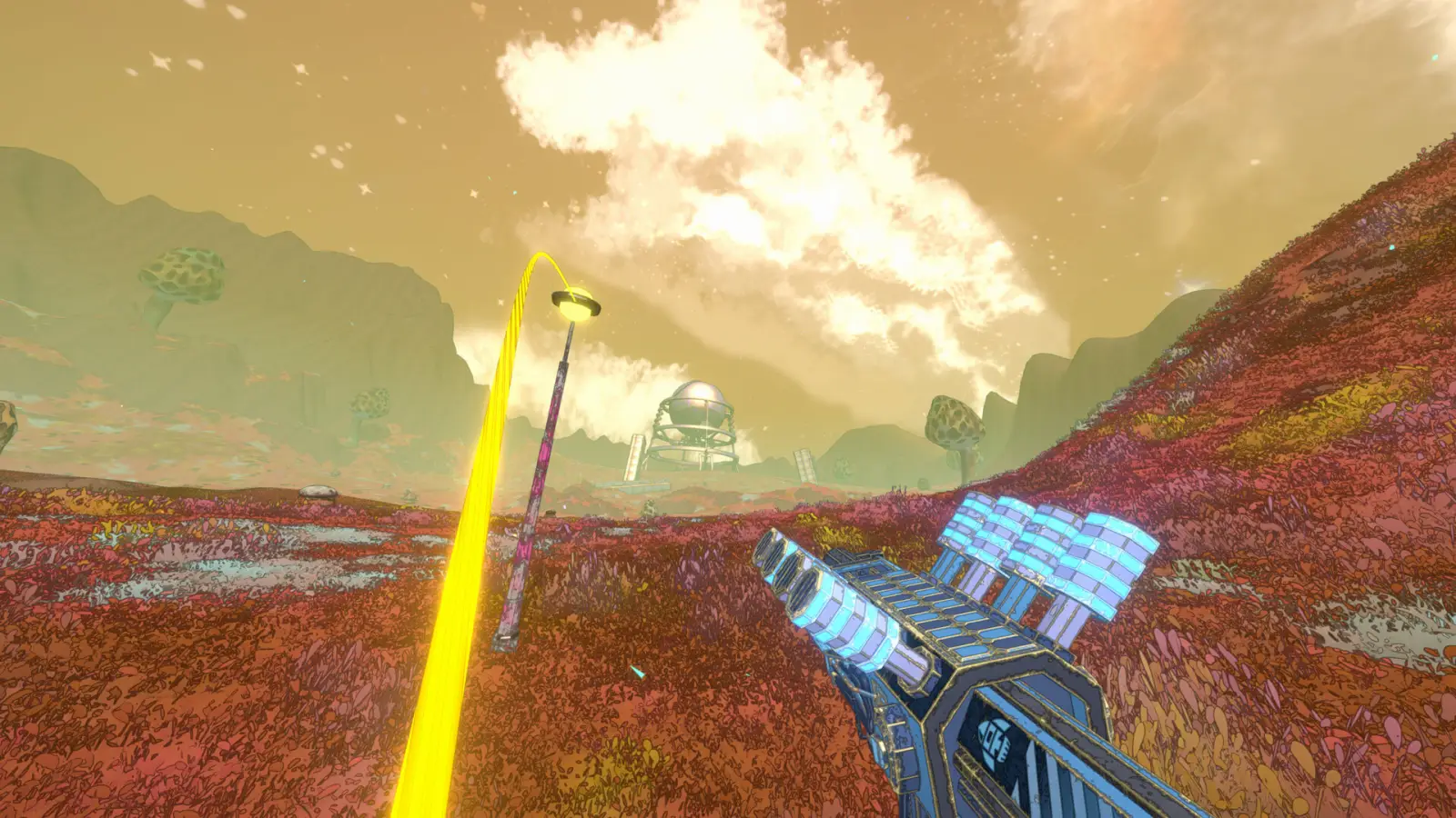 Mycopunk official gameplay screenshot: multiplayer section